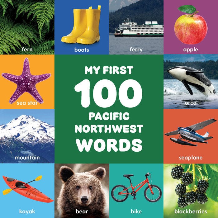 Penguin Random House Books My First 100 Pacific Northwest Words