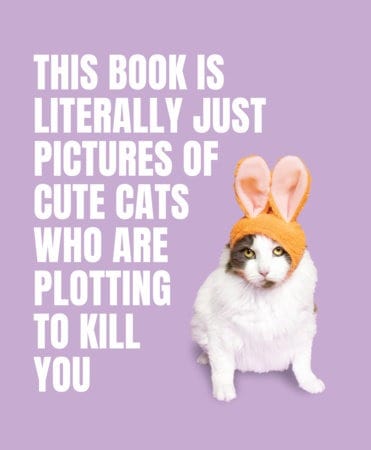 Penguin Random House Books This Book is Literally Just Cute Cats