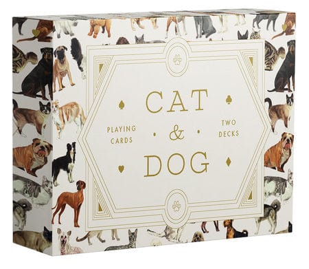 Penguin Random House Card Games Cat & Dog Playing Cards Set
