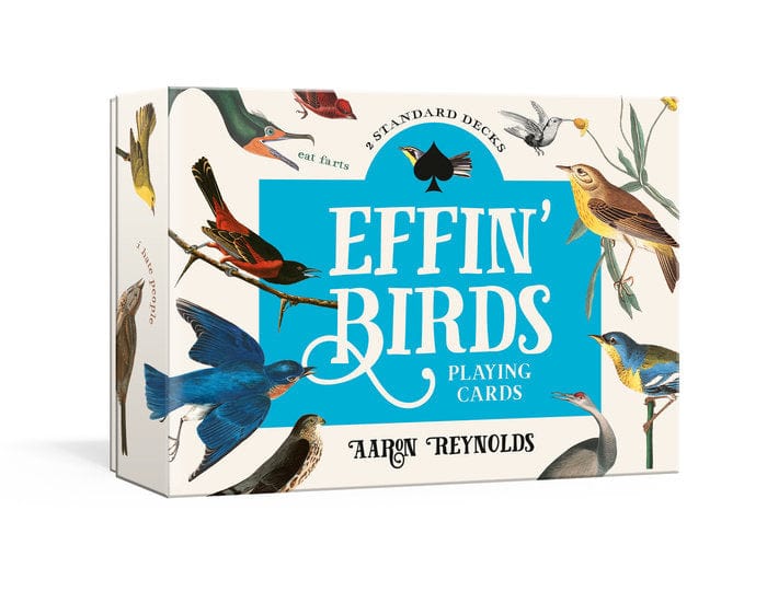 Penguin Random House Card Games Effin' Birds Playing Cards