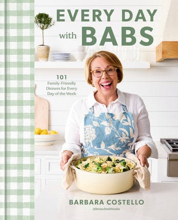 Penguin Random House cook book Every Day with Babs