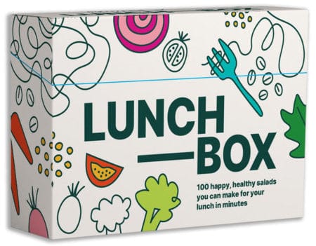 Penguin Random House cook book Lunchbox