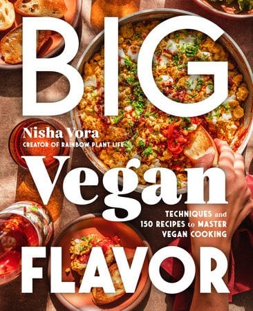 Penguin Random House Cookbook Big Vegan Flavor