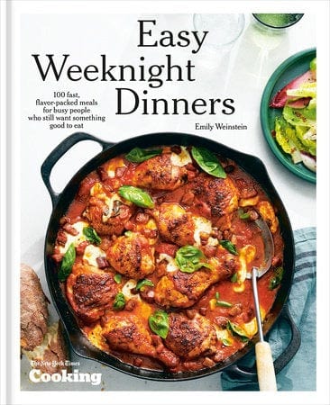 Penguin Random House Cookbook Easy Weeknight Dinners