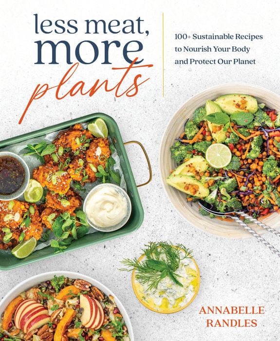 Penguin Random House Cookbook Less Meat, More Plants