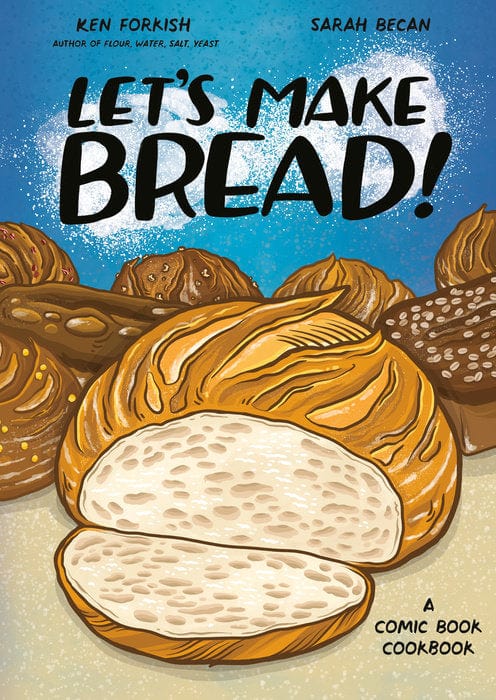 Penguin Random House Cookbook Let's Make Bread!