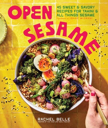 Penguin Random House Cookbook Open Sesame