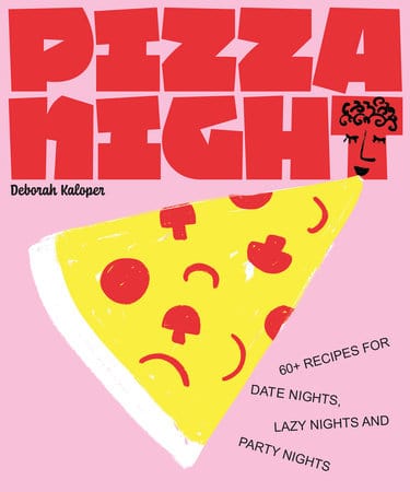 Penguin Random House Cookbook Pizza Night