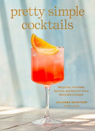 Penguin Random House Cookbook Pretty Simple Cocktails