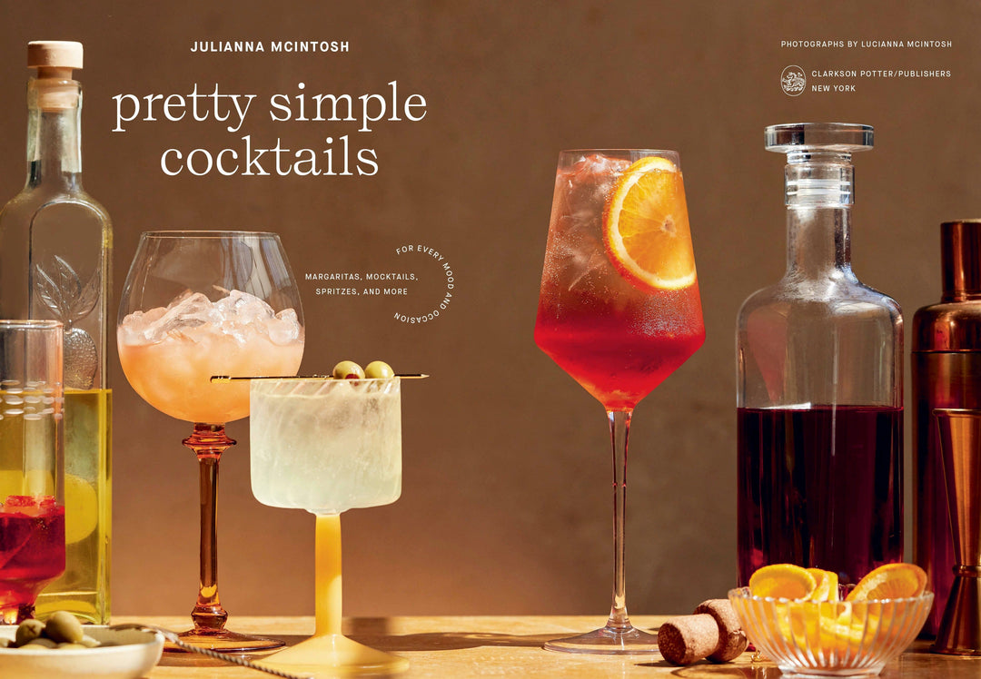 Penguin Random House Cookbook Pretty Simple Cocktails