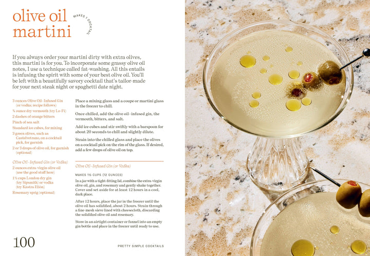 Penguin Random House Cookbook Pretty Simple Cocktails