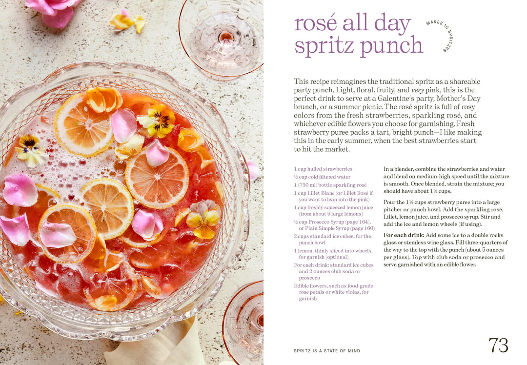 Penguin Random House Cookbook Pretty Simple Cocktails