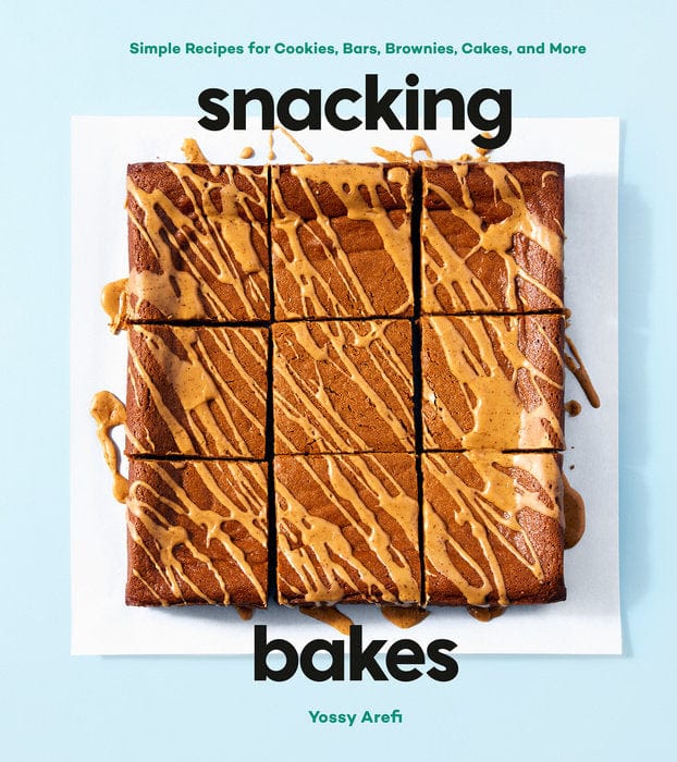 Penguin Random House Cookbook Snacking Bakes