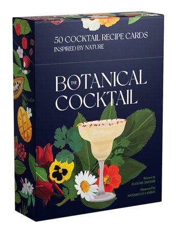 Penguin Random House Cookbook The Botanical Cocktail Deck of Cards