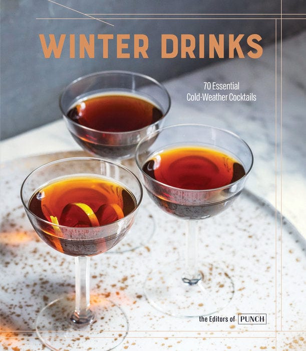 Penguin Random House Cookbook Winter Drinks