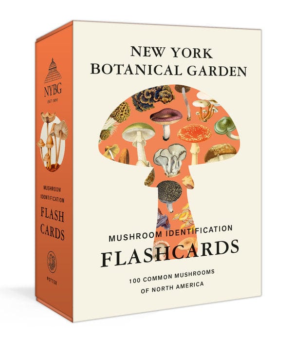 Penguin Random House Flash Cards New York Botanical Garden Mushroom Identification Flashcards