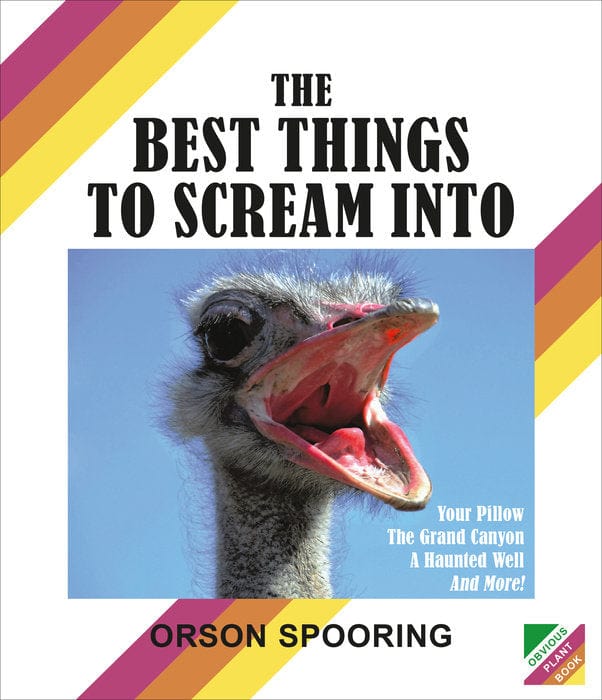 Penguin Random House Funny Book The Best Things to Scream Into - Funny Book