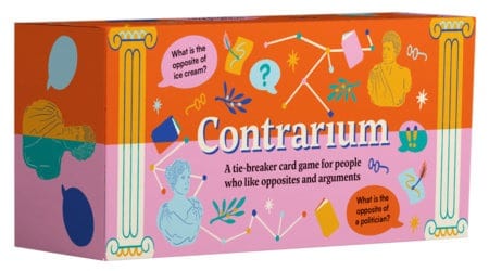 Penguin Random House Games Contrarium: A Party Game of Brain-Twisting Debates