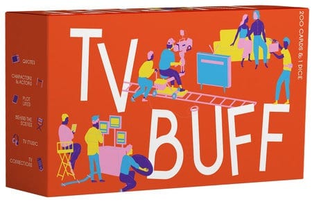 Penguin Random House Games TV Buff: The Ultimate TV Quiz