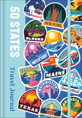 Penguin Random House Gifts 50 States Travel Journal