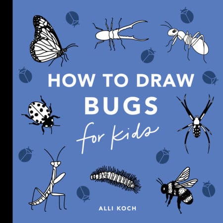 Penguin Random House Gifts Bugs: How to Draw Books for Kids with Butterflies, Ladybugs, Spiders, and More