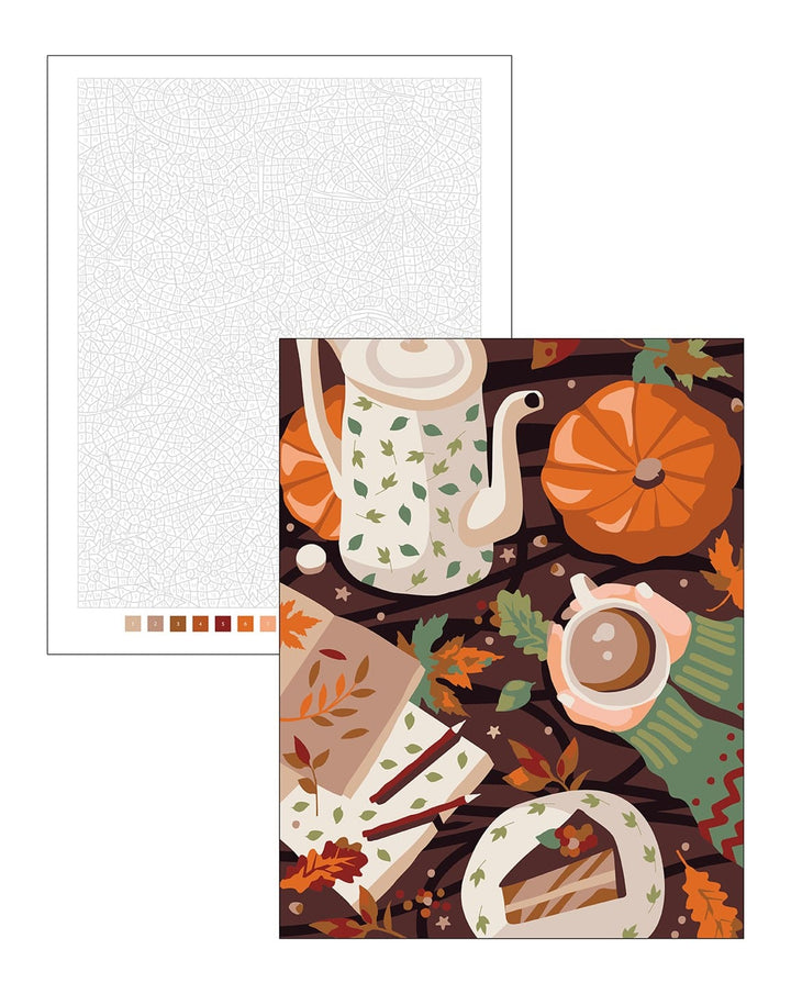 Penguin Random House Gifts Color by Numbers: Cozy Home