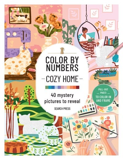 Penguin Random House Gifts Color by Numbers: Cozy Home