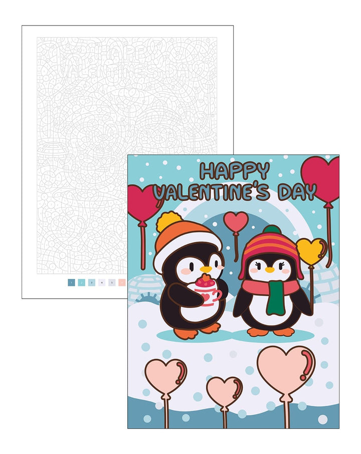 Penguin Random House Gifts Color by Numbers: Cute and Cozy