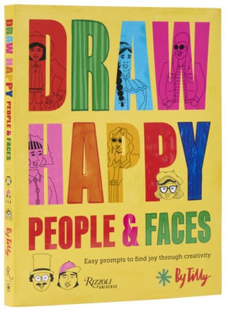 Penguin Random House Gifts Draw Happy: People and Faces
