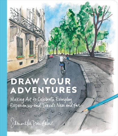 Penguin Random House Gifts Draw Your Adventures Workbook