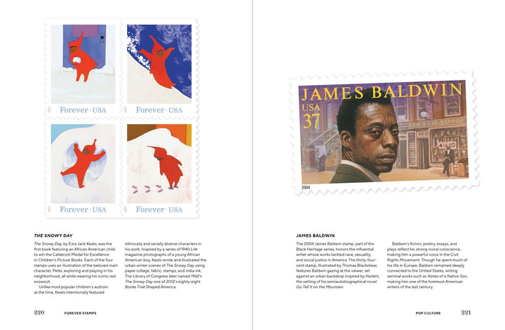 Penguin Random House Gifts Forever Stamps: 250 Years of United States History Writ Small