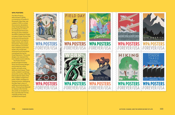 Penguin Random House Gifts Forever Stamps: 250 Years of United States History Writ Small