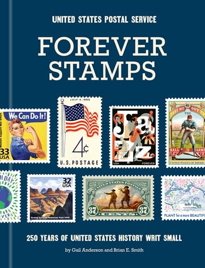 Penguin Random House Gifts Forever Stamps: 250 Years of United States History Writ Small