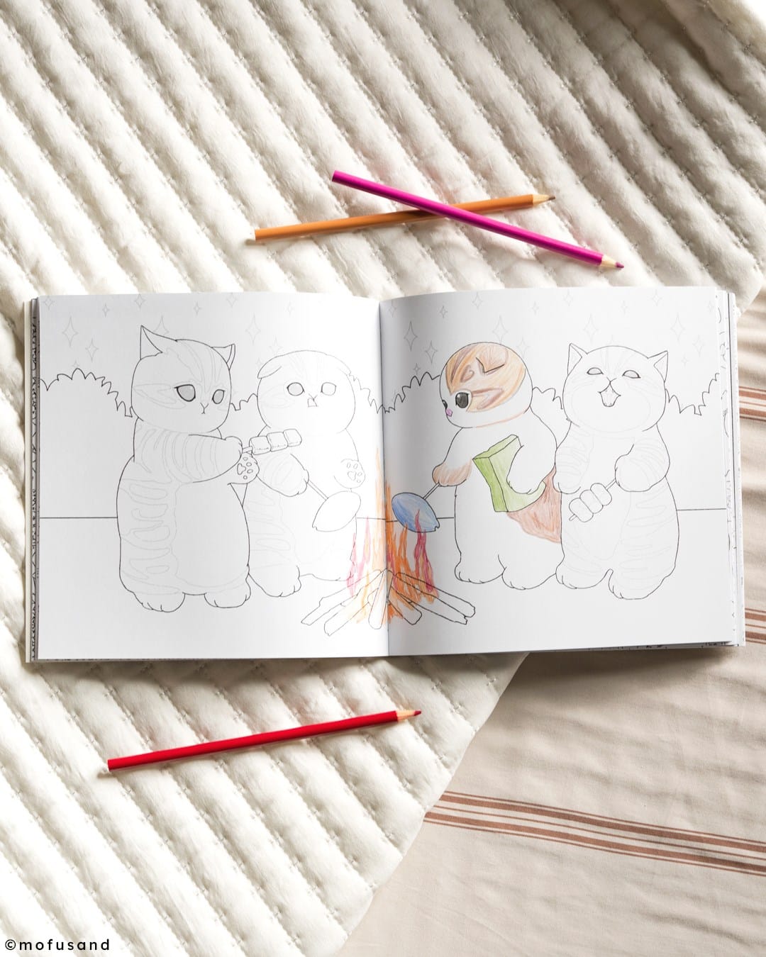 Penguin Random House Gifts Mofusand: An Official Coloring Book