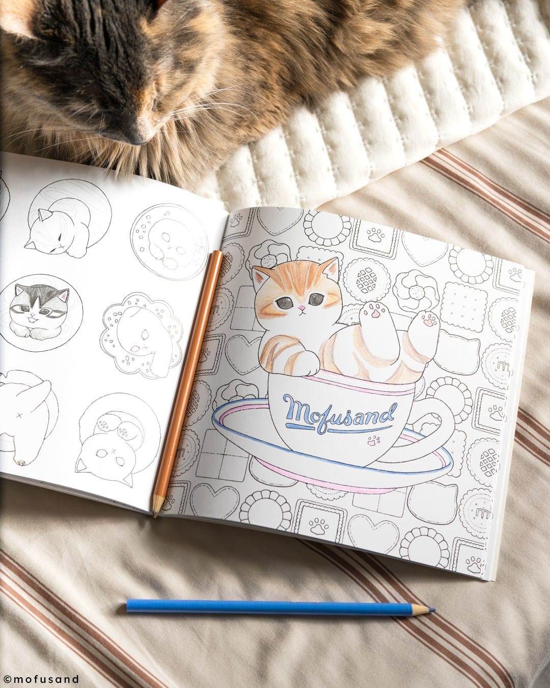 Penguin Random House Gifts Mofusand: An Official Coloring Book