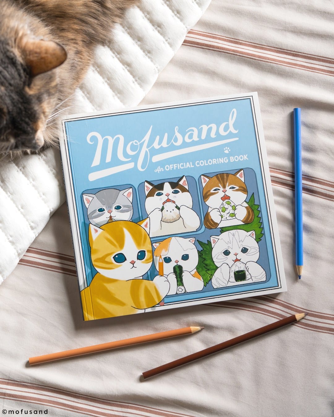 Penguin Random House Gifts Mofusand: An Official Coloring Book