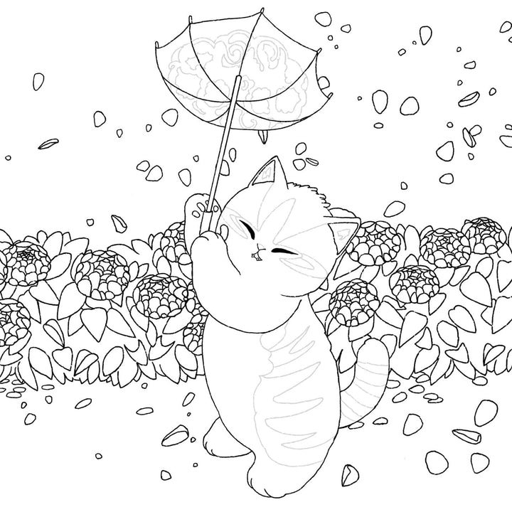 Penguin Random House Gifts Mofusand: An Official Coloring Book