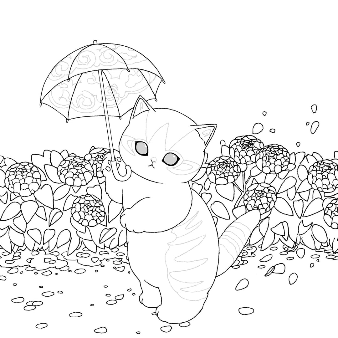 Penguin Random House Gifts Mofusand: An Official Coloring Book