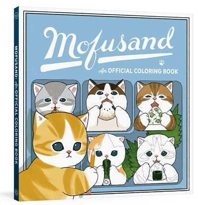 Penguin Random House Gifts Mofusand: An Official Coloring Book
