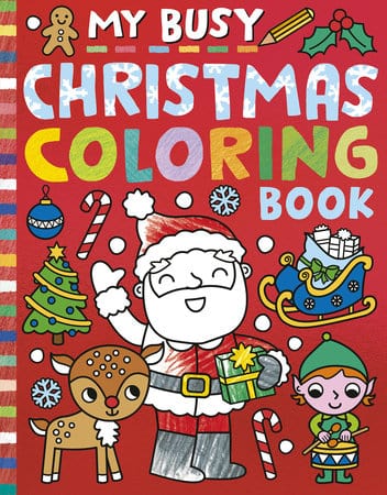 Penguin Random House Gifts My Busy Christmas Coloring Book