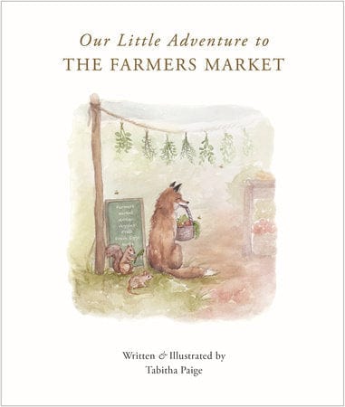 Penguin Random House Gifts Our Little Adventure to the Farmers Market Children's Book