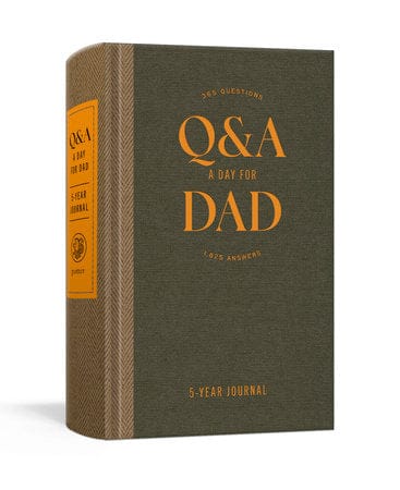 Penguin Random House Gifts Q&A a Day for Dad