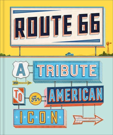 Penguin Random House Gifts Route 66 - A Tribute to an American Icon