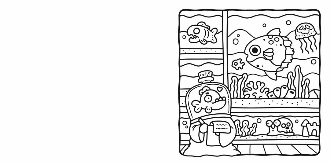 Penguin Random House Gifts Spooky Cutie Coloring Book