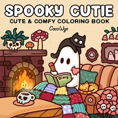 Penguin Random House Gifts Spooky Cutie Coloring Book