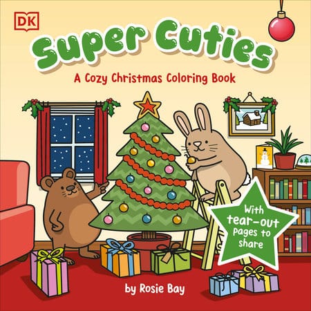 Penguin Random House Gifts Super Cuties: A Cozy Christmas Coloring Book