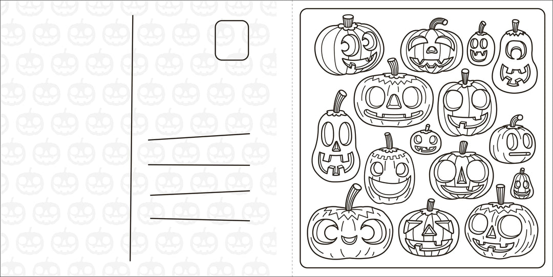 Penguin Random House Gifts Super Cuties: A Cozy Halloween Coloring Book
