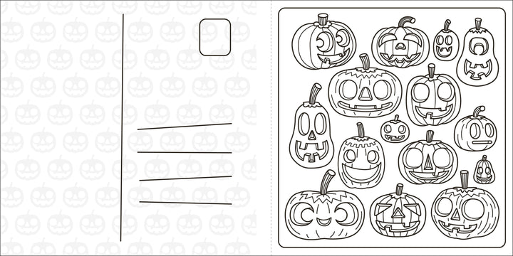 Penguin Random House Gifts Super Cuties: A Cozy Halloween Coloring Book