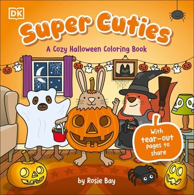 Penguin Random House Gifts Super Cuties: A Cozy Halloween Coloring Book