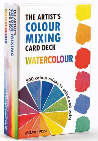 Penguin Random House Gifts The Artist's Colour Mixing Card Deck: Watercolour